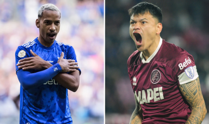 Raio-X entre Cruzeiro e Lanús na Sul-Americana