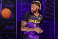 Los Angeles Lakers divulga novo uniforme para temporada 2024/2025 da NBA