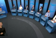 Crítica a trajetórias políticas e ataques à atual gestão marcam debate da Globo em BH