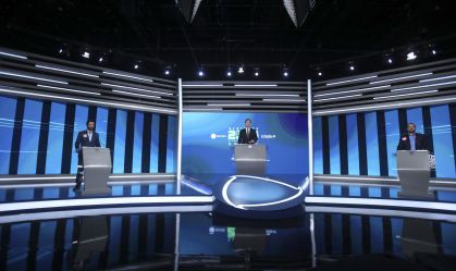 Saiba como foi o segundo bloco do debate entre Nunes e Boulos