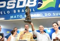 "Tucanistão": PSDB despenca no país, mas faz mais de metade dos prefeitos em MS