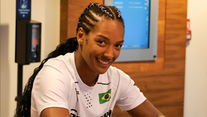 Daiane Silva, lutadora do Bellator