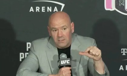 Dana White reage a crítica de lutador brasileiro a ranking do UFC e manda recado