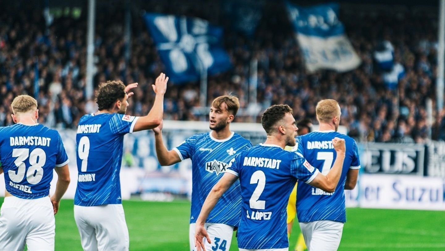 Darmstadt é a equipe que mais sofre lesões