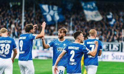 Darmstadt é a equipe que mais sofre lesões