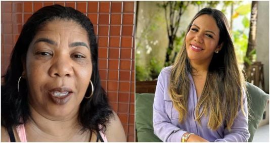 Mãe de Davi Brito e Mani Rego