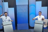 Infiltrado, Pinóquio, capitão das fake news: debate em Manaus vira ringue da direita