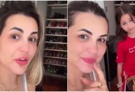 Deolane conta quanto dá para a filha gastar na escola e impressiona a web