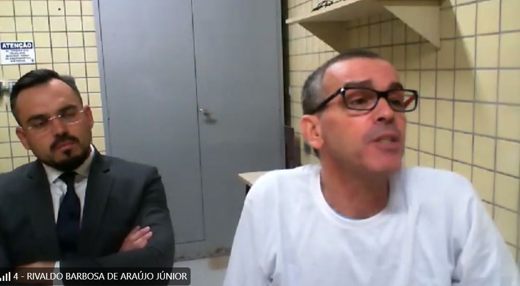 Rivaldo Barbosa é o terceiro réu interrogado pela Suprema Corte durante investigação do assassinato de Marielle Franco