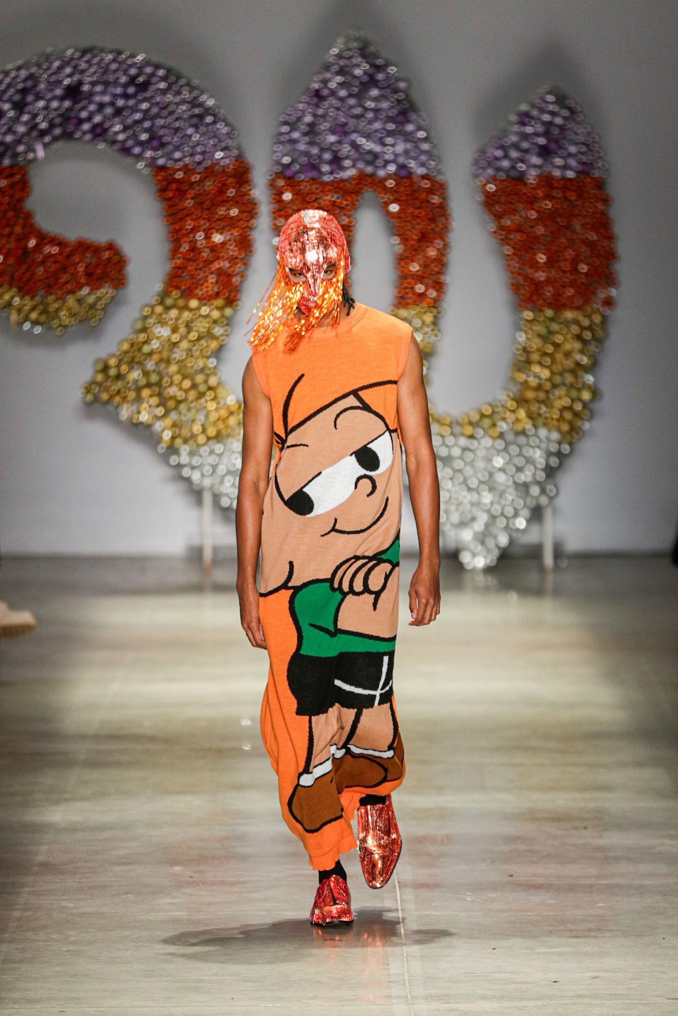 Walério Araújo apresenta "Cabeça Feita" na SPFW N58 • Van Campos/AgNews