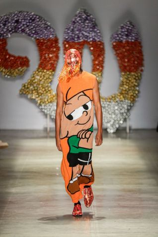 Walério Araújo apresenta "Cabeça Feita" na SPFW N58 • Van Campos/AgNews