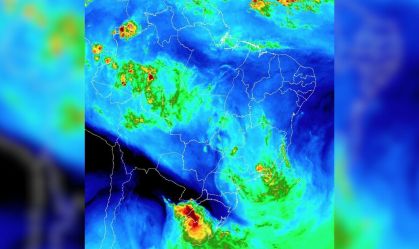 Ciclone se aproxima do Sul do Brasil; Inmet emite alerta de perigo