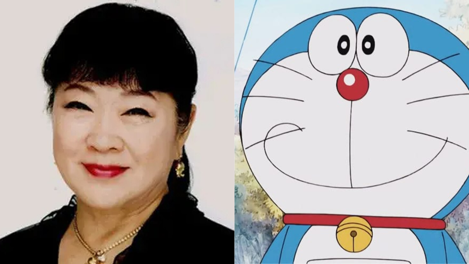 Nobuyo Oyama, voz do animê japonês "Doraemon"