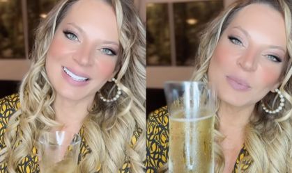 Após fracasso, Joice Hasselmann toma drink, diz ter dinheiro e anuncia aposentadoria