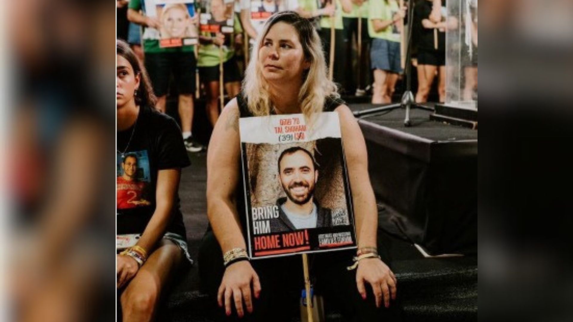 Inbal Zach teve sete familiares sequestrados pelo Hamas em 2023