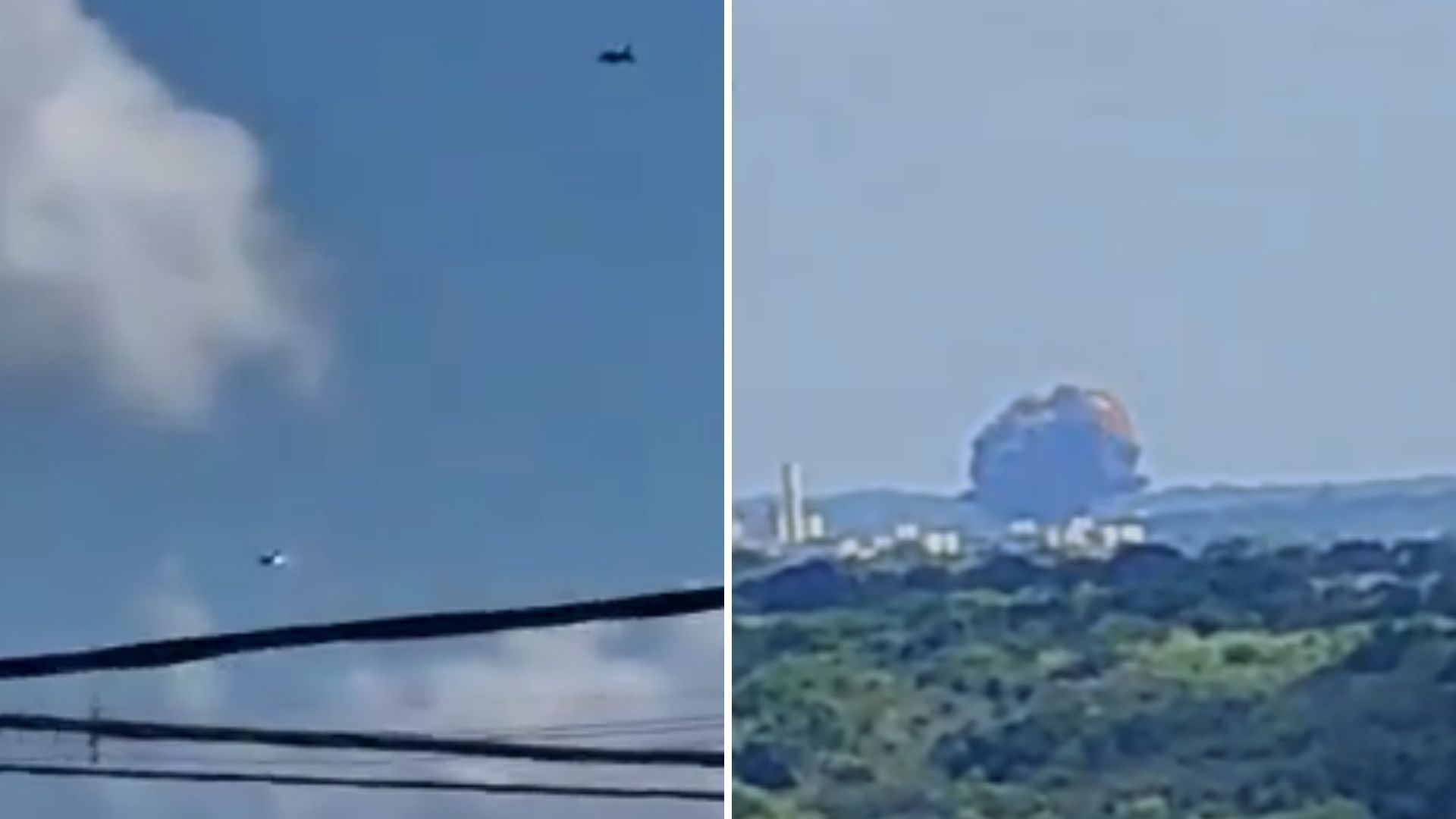 Piloto da FAB se ejetou de avião antes da queda no RN