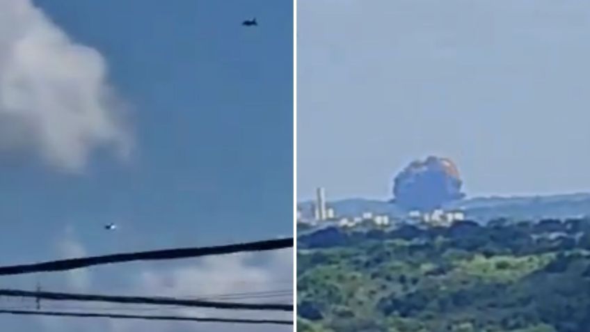 Piloto da FAB se ejetou de avião antes da queda no RN • Reprodução