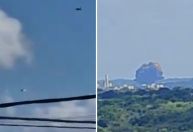 Piloto se ejetou de avião da FAB antes da queda no RN; ele foi resgatado e passa por exames