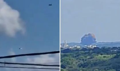 Piloto da FAB se ejetou de avião antes da queda no RN