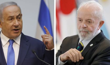 À CNN, Lula diz que Netanyahu não respeita ninguém: "Ele precisa da guerra"