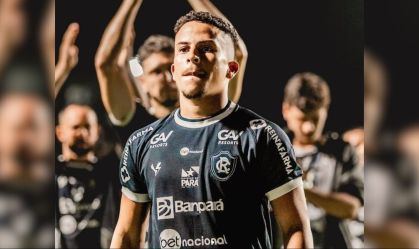 O atacante do Remo, Ricardinho, de 22 anos, foi assassinado nesta segunda-feira (7).
