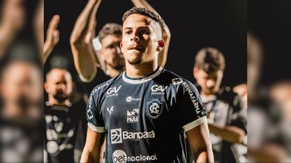 O atacante do Remo, Ricardinho, de 22 anos, foi assassinado nesta segunda-feira (7).