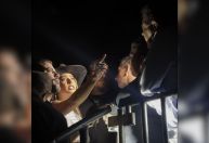 Vídeo: Lauana Prado e prefeito de Abadiânia (GO) brigam durante festa da cidade