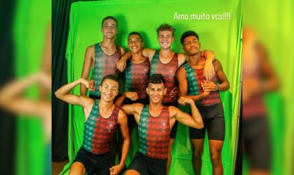 "O que vai ser de mim sem vocês", diz atleta de remo que sobreviveu a acidente