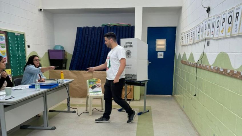 O candidato João Pimenta (PCO) • Divulgação