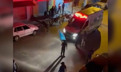 Mãe e filha são atropeladas duas vezes durante ato político em Pernambuco