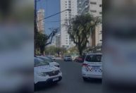 MP denuncia quadrilha que invadiu prédio no litoral de SP; goleiro do Santos era alvo