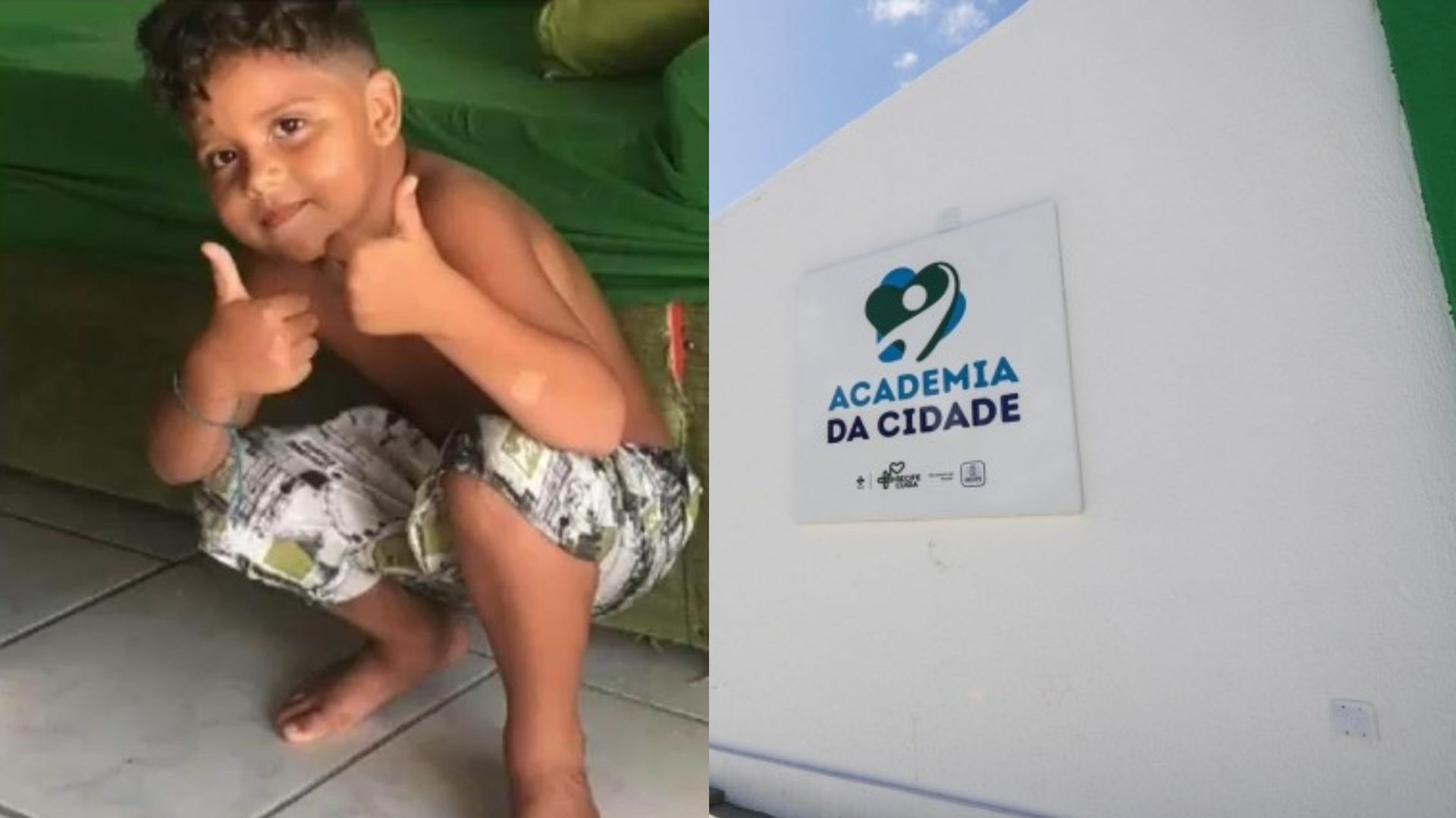 morte criança choque