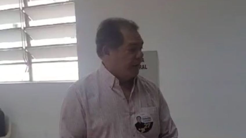 O candidato Bebeto Haddad (DC) • Divulgação