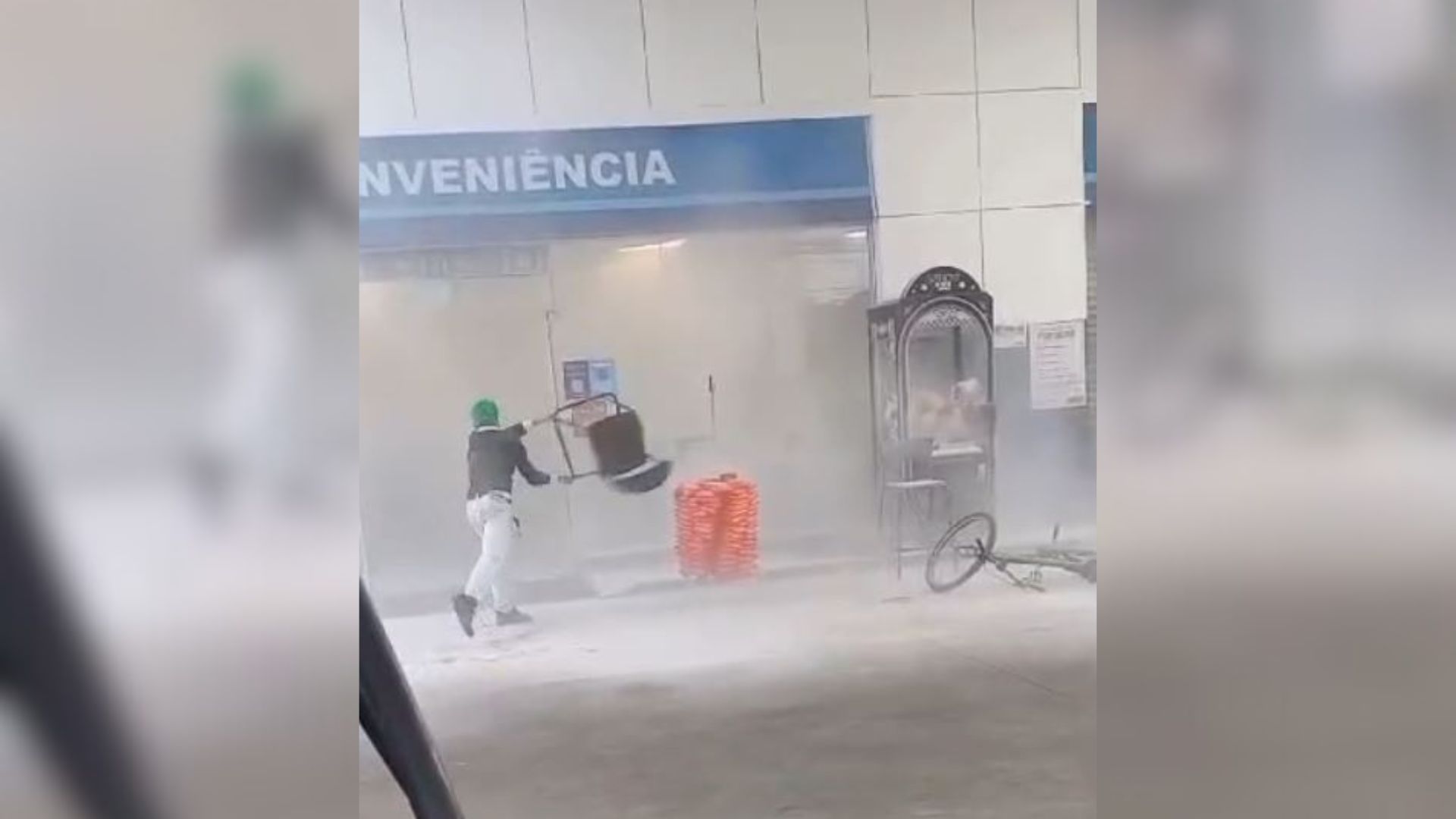 destrói posto