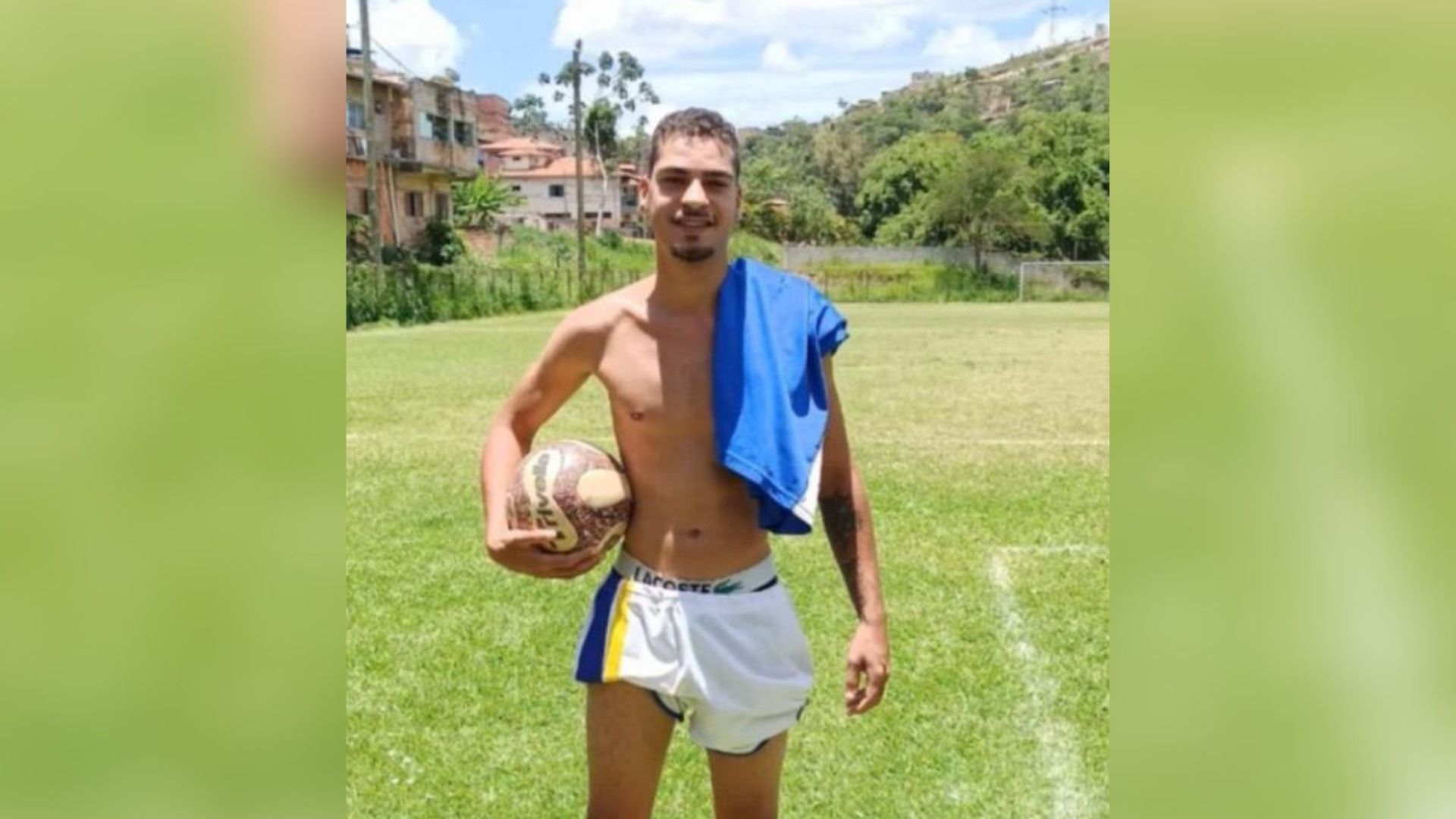 entregador morto BH