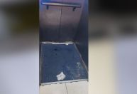 Mulher fica ferida após queda de elevador em Juiz de Fora