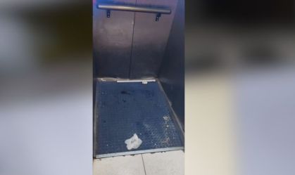 Elevador cai em Juiz de Fora