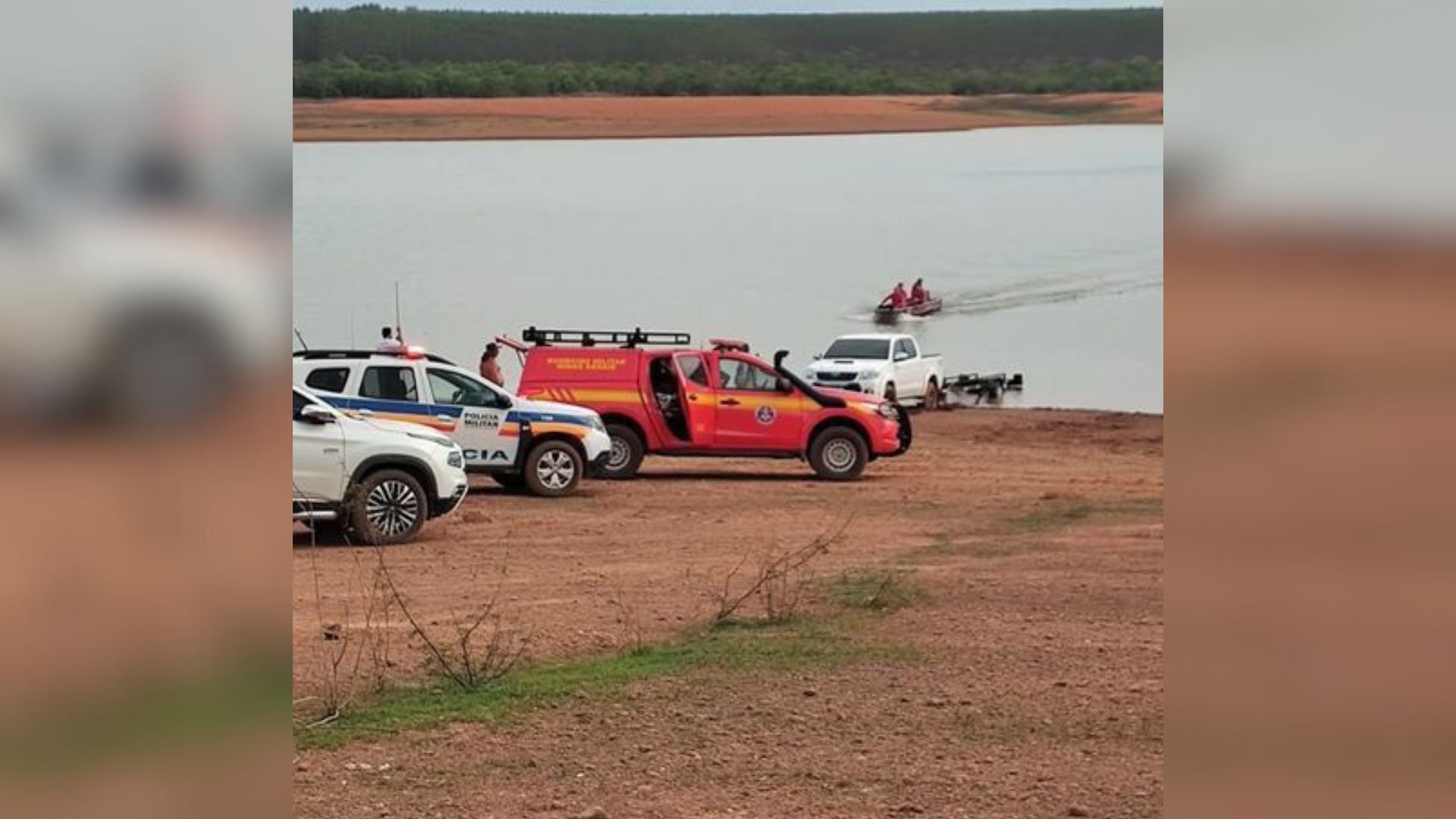 naufrágio represa