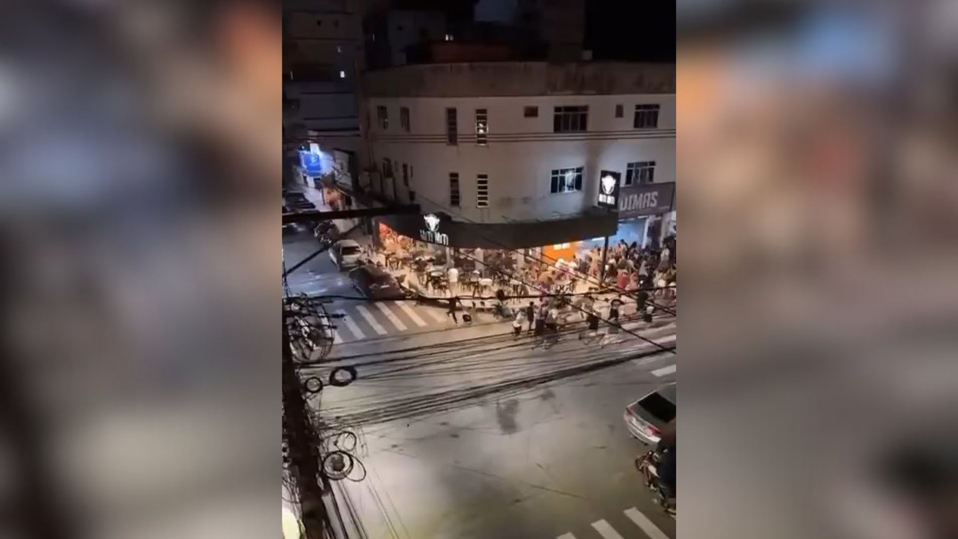 tiros bar RJ