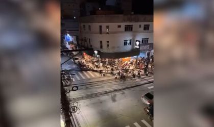 tiros bar RJ