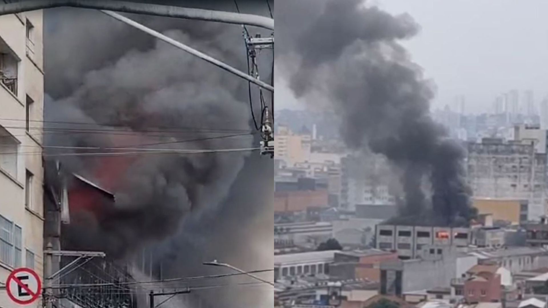 incêndios Brás