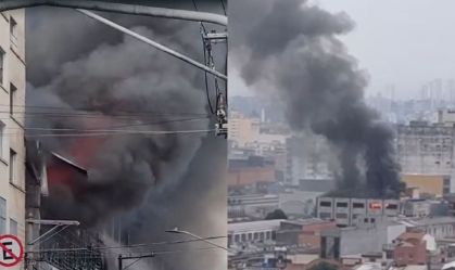 incêndios Brás