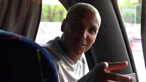 Deyverson brinca com Hulk