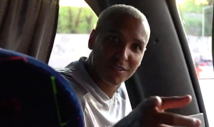 Deyverson brinca com Hulk