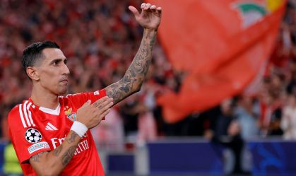 Benfica v Atletico Madrid - UEFA Champions League