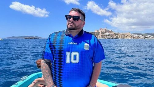 Diego Maradona vai treinar time da Espanha