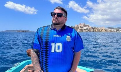 Filho de Maradona vai treinar time da Espanha