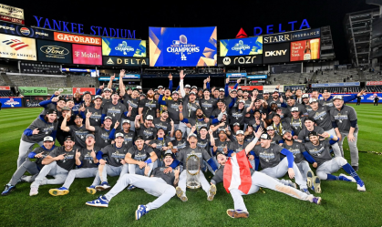 Trump receberá Dodgers na Casa Branca após título da World Series