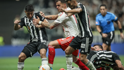 Atlético-MG eliminou o River Plate na final da Libertadores