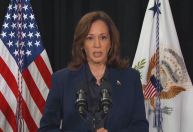 Kamala Harris pede cessar-fogo após morte de líder do Hamas